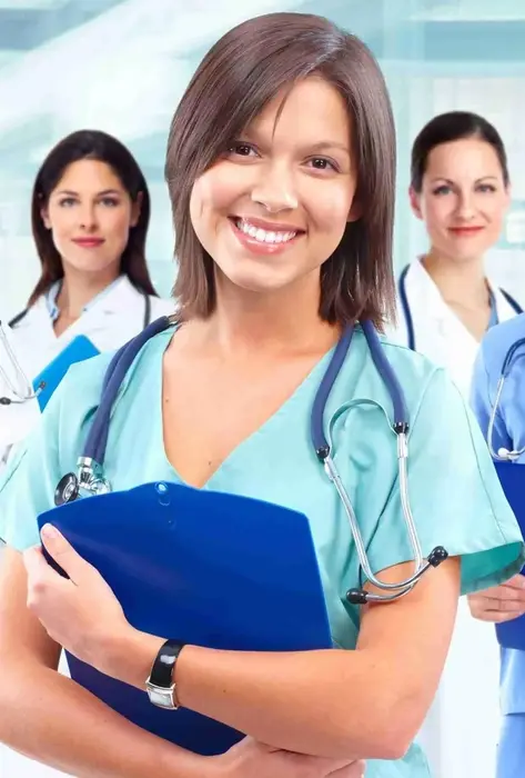 Doctor with Patient