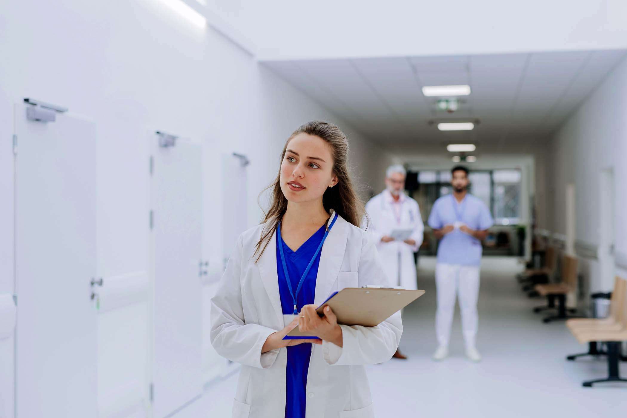 The growing demand of the healthcare professionals in the UAE