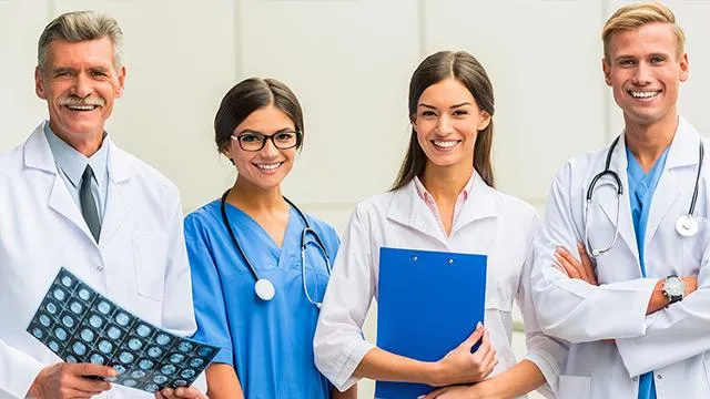 Working as a doctor in Dubai