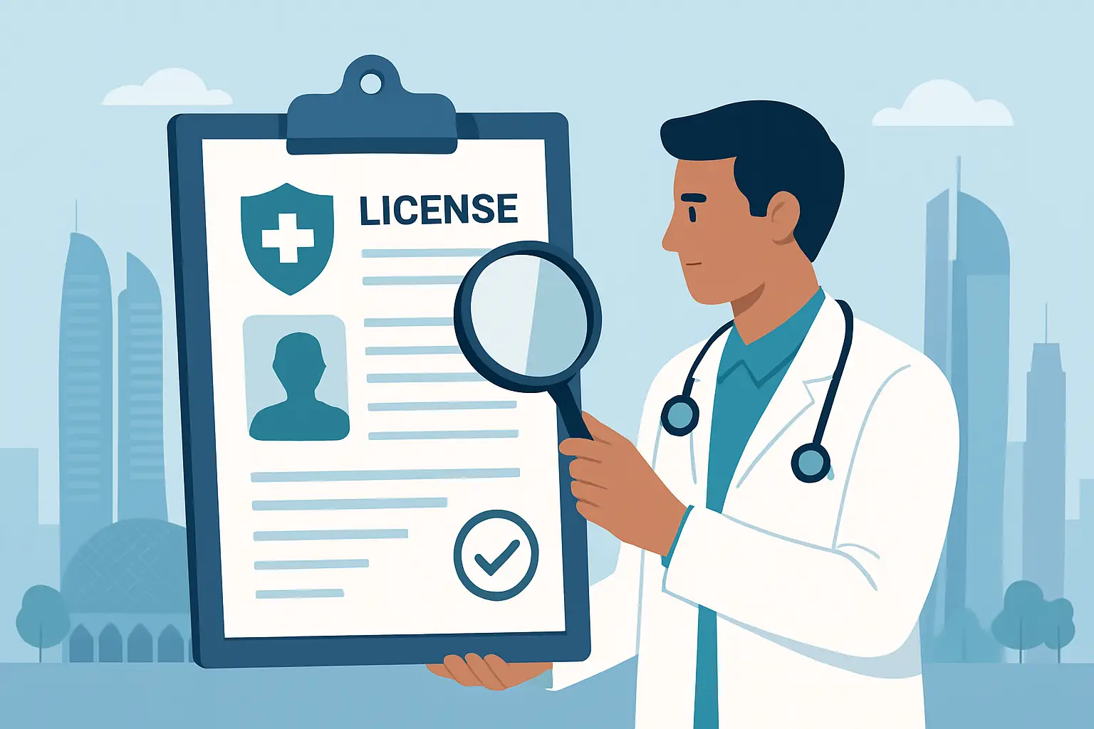 DOH/HAAD License Requirements in Abu Dhabi