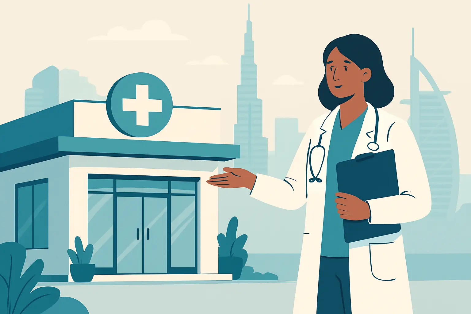 Open a Medical Clinic in Dubai Without Delays