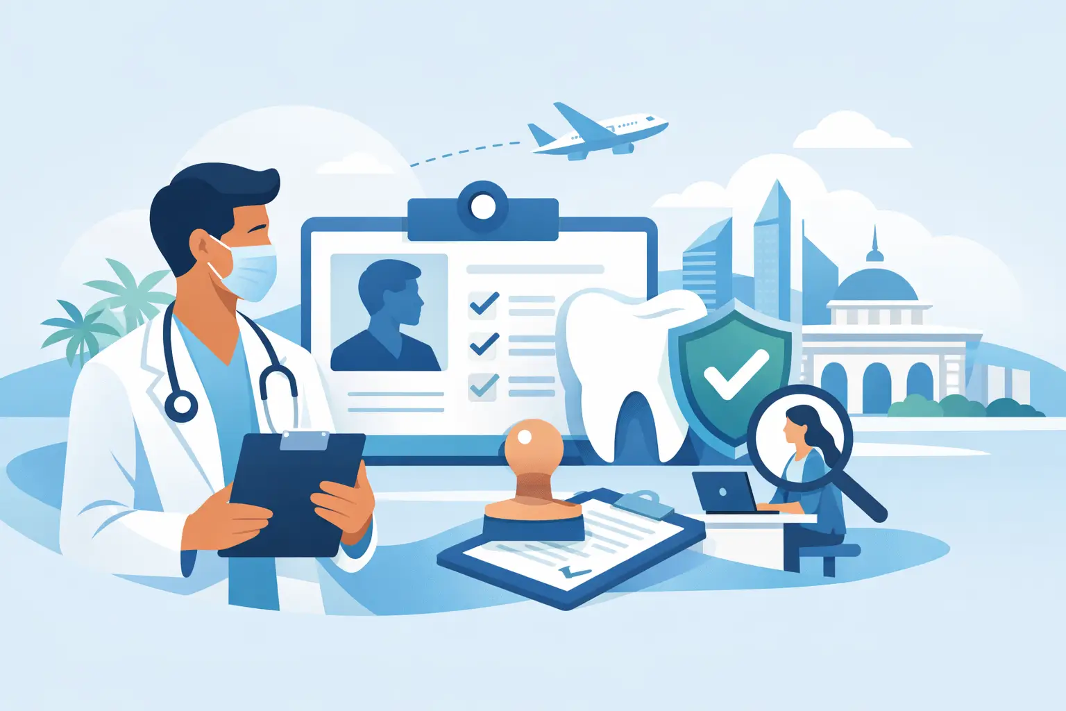 DHA License Process for Foreign Dentists