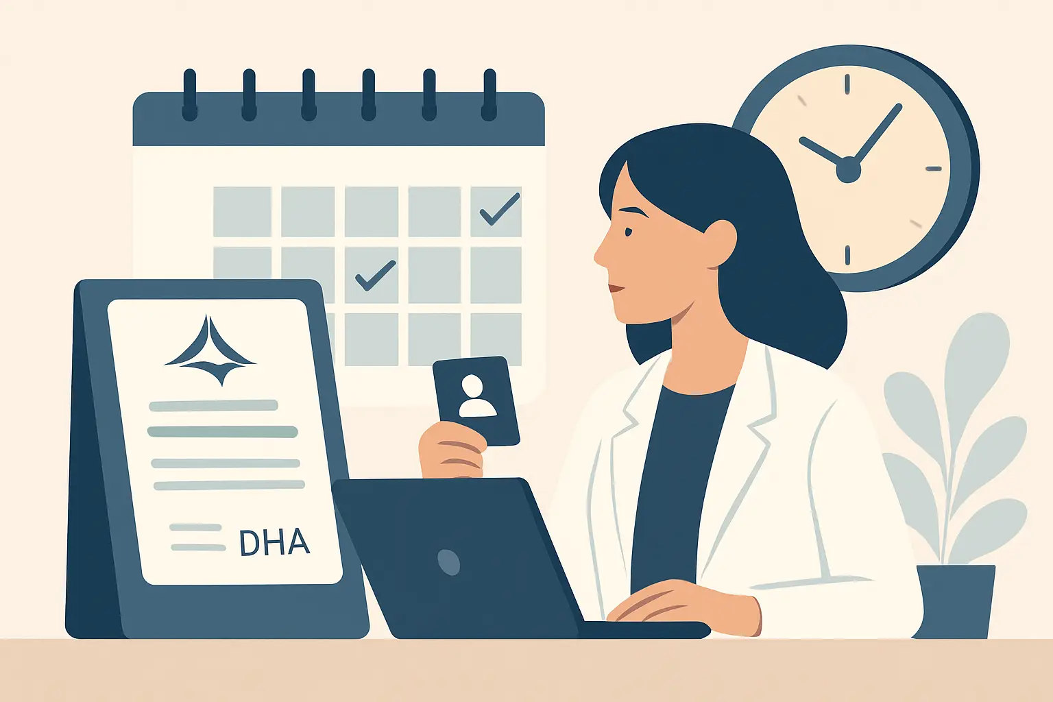 DHA License Processing Time in 2026