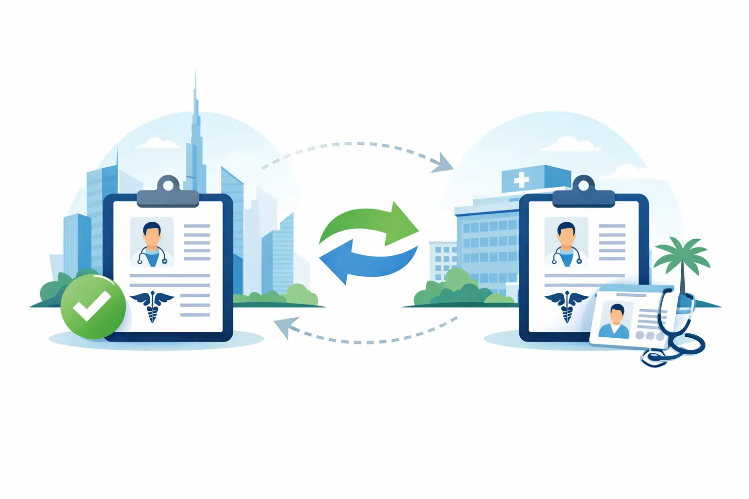 DHA License Transfer to MOH Explained