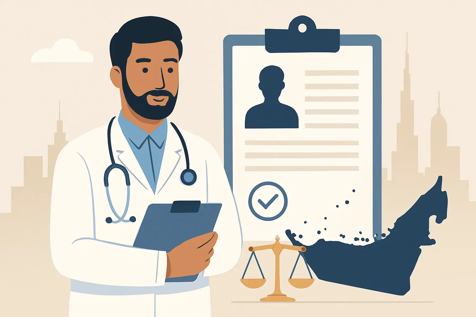 Doctor License Eligibility in the UAE: What Counts