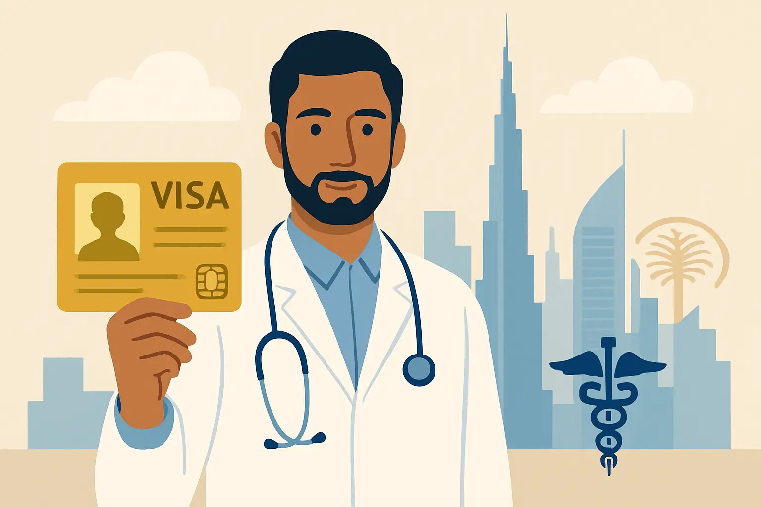 Golden Visa for Doctors in UAE Requirements