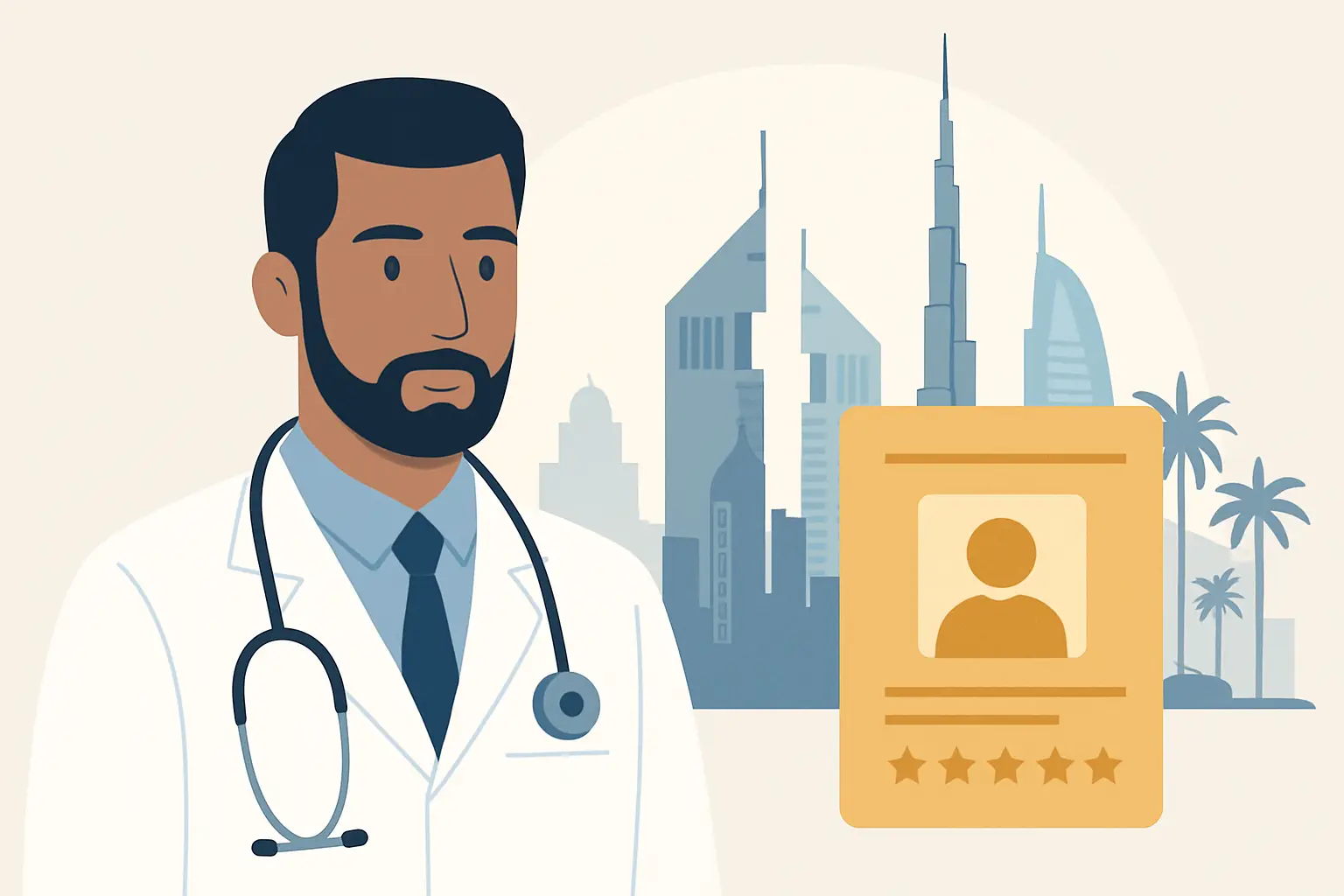 Medical Residency and the UAE Golden Visa