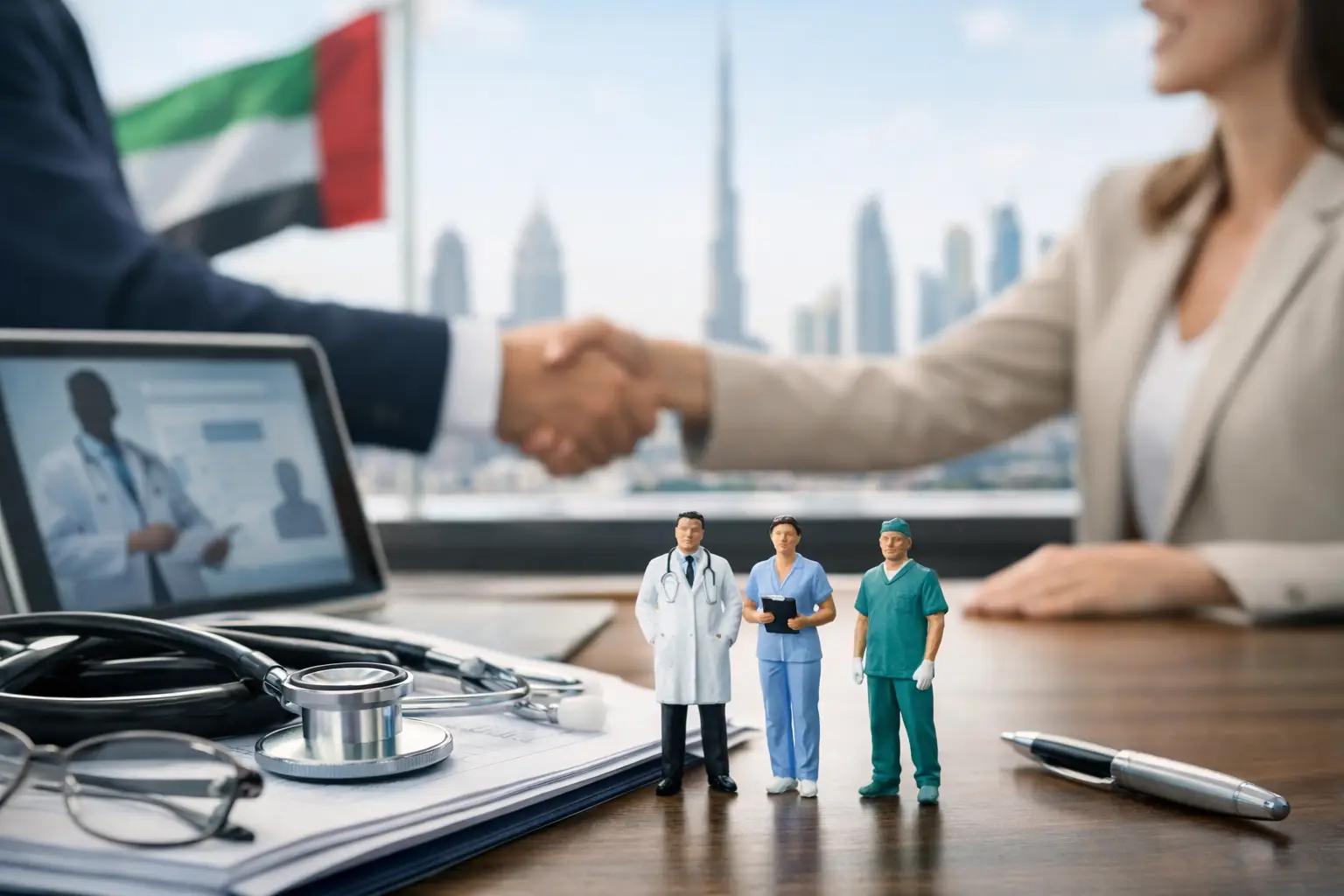10 Best Medical Recruitment Agencies in UAE