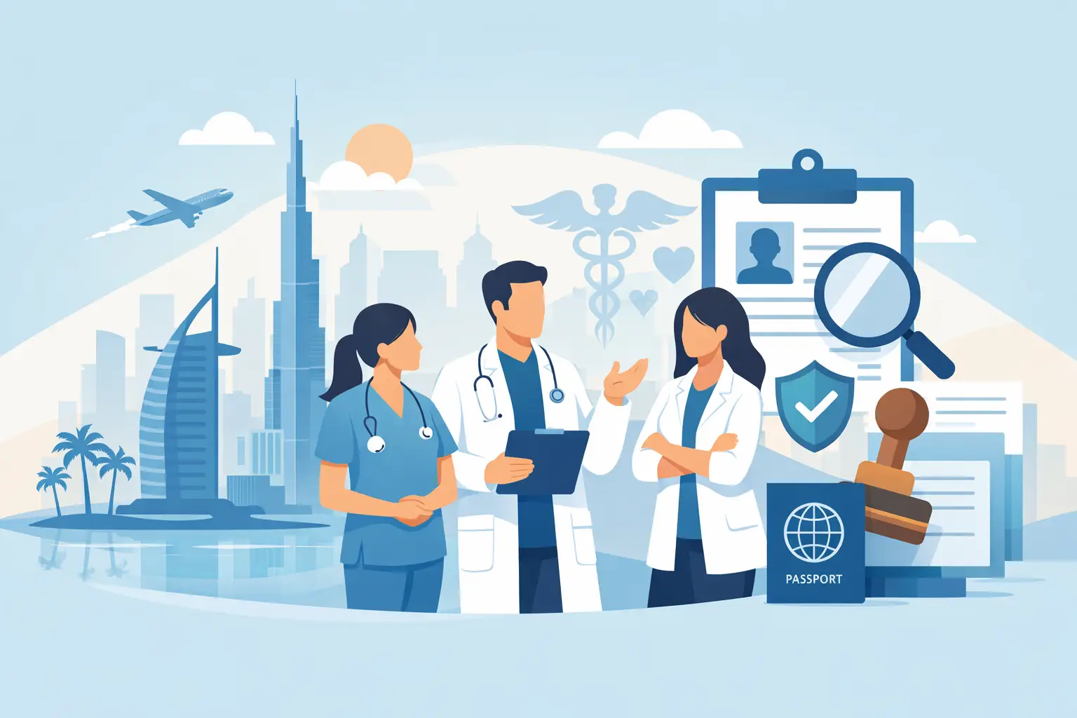 Allied Health Licensing Dubai: What to Expect