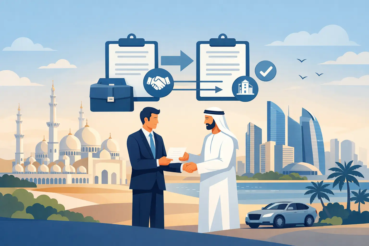 Guide to License Transfer Abu Dhabi
