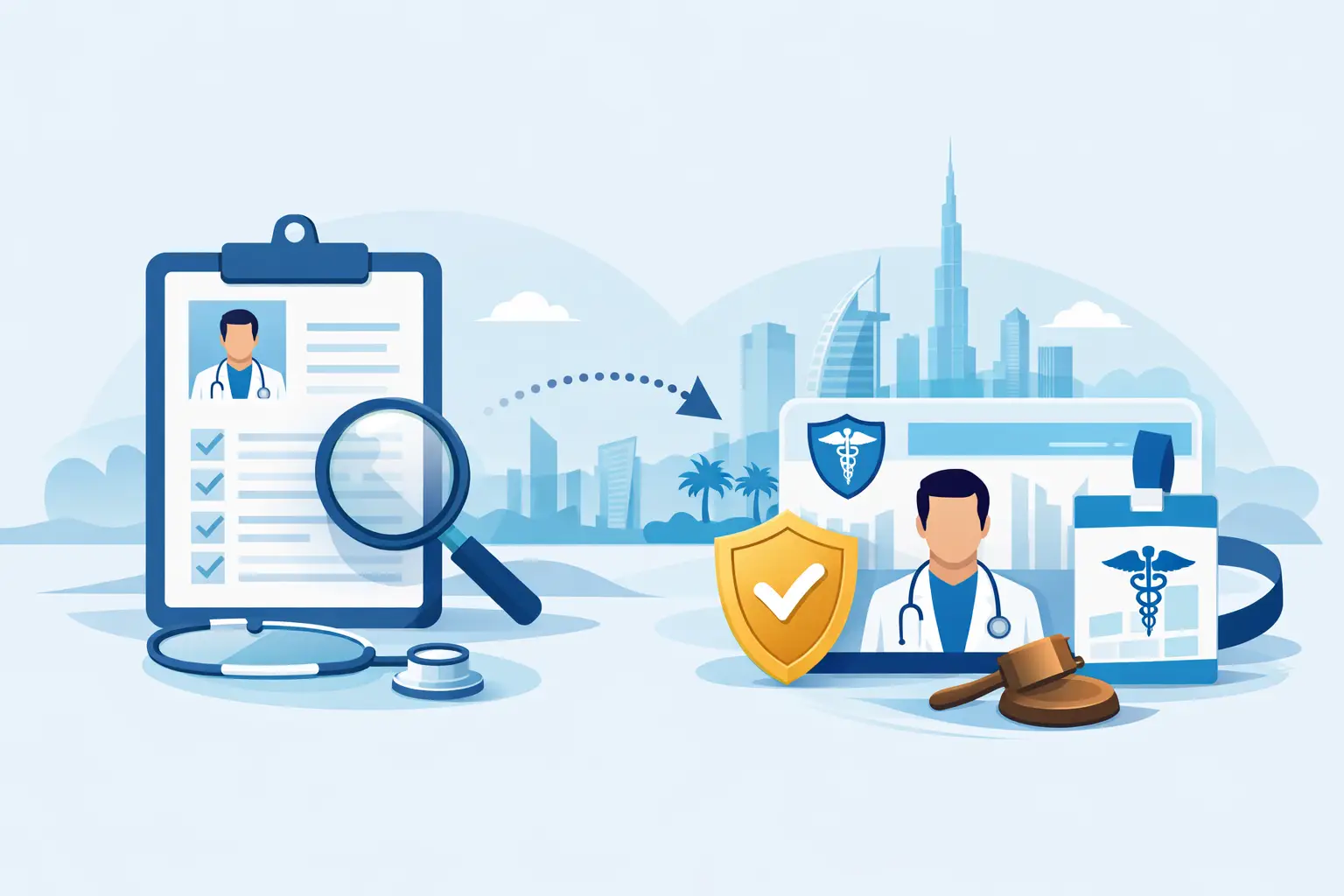 How to Convert DHA Eligibility to License