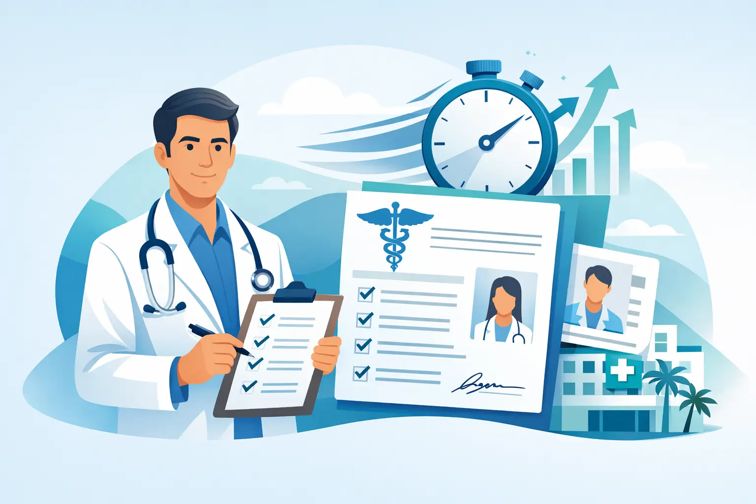 How to Fast Track DHA License Application