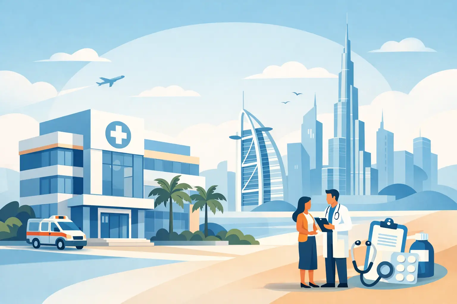 How to Open a Polyclinic in Dubai