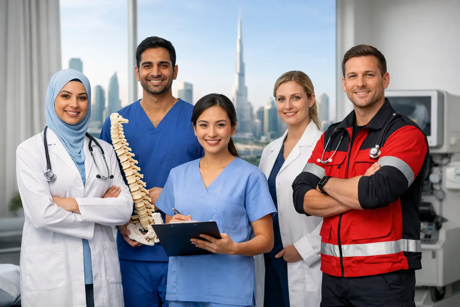 10 Top Allied Health Jobs UAE Professionals Want