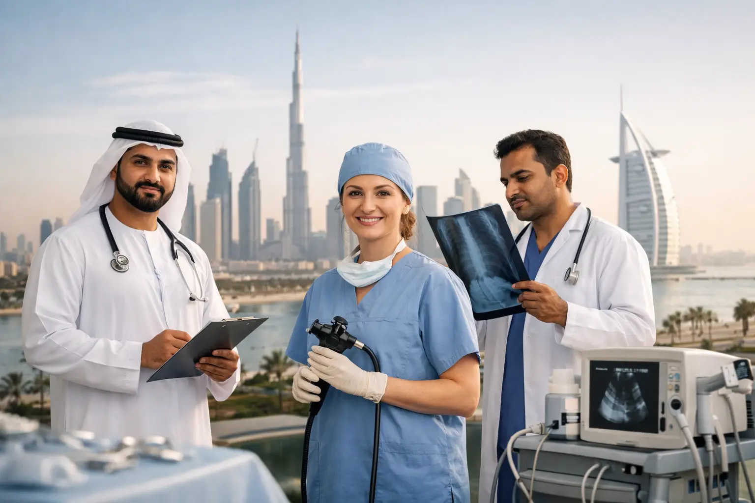 Best Specialties for Doctors in Dubai