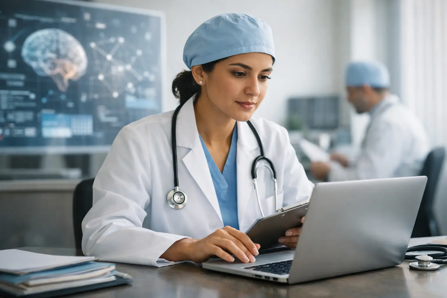 Can Doctors Work During Dataflow?