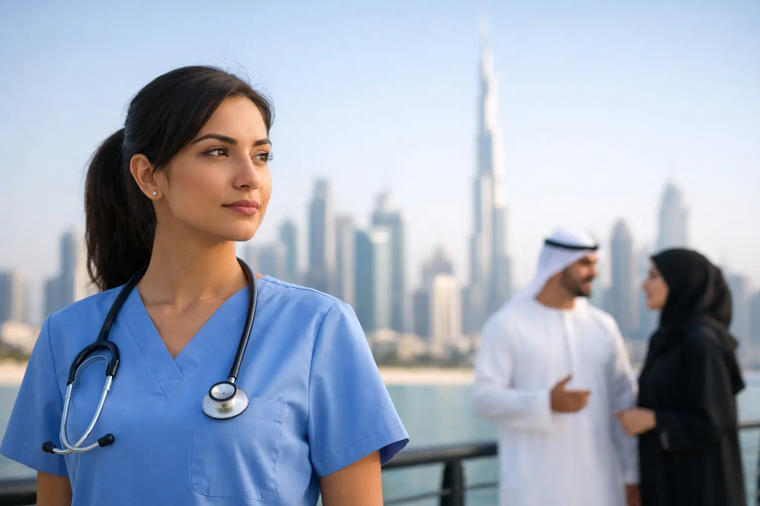Can Nurses Work in UAE Without Dataflow?
