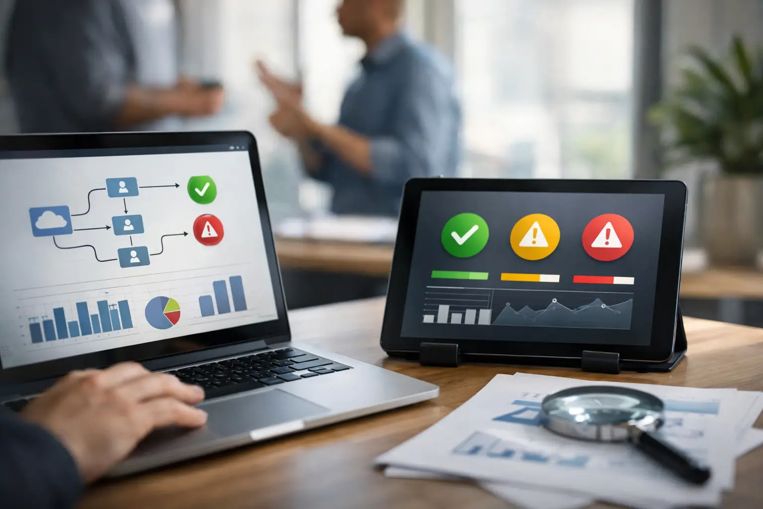 Dataflow Report Status Check Explained