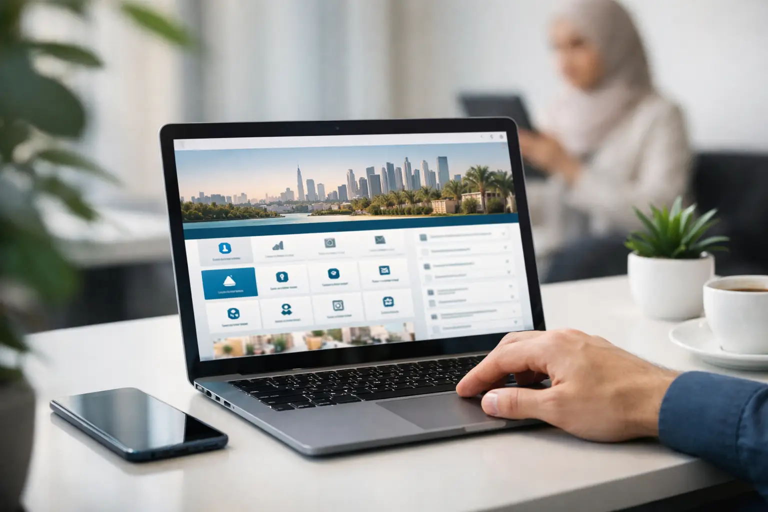DHA Sheryan Portal Application Walkthrough Guide