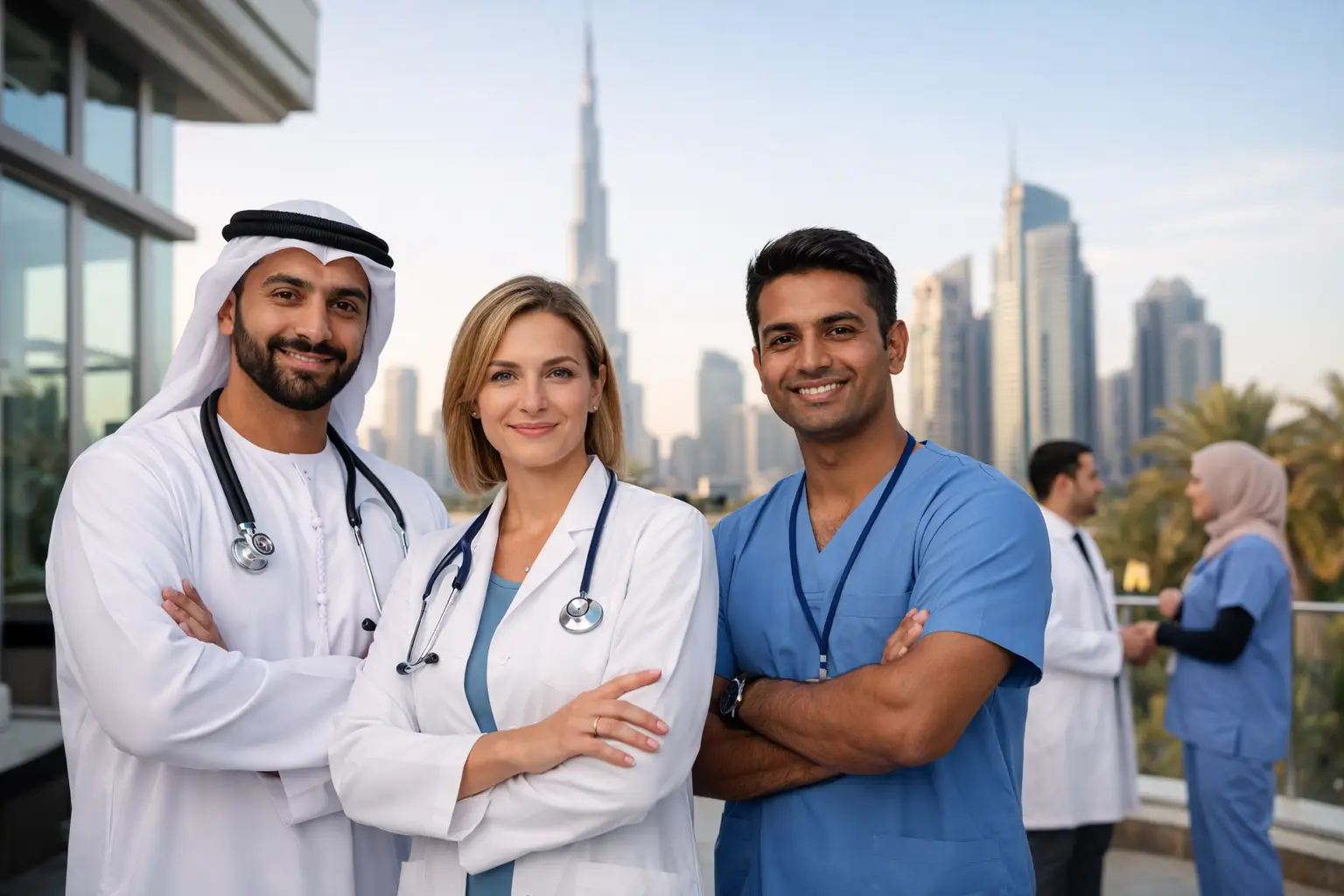 Hospital Recruitment in Dubai: What Matters Most