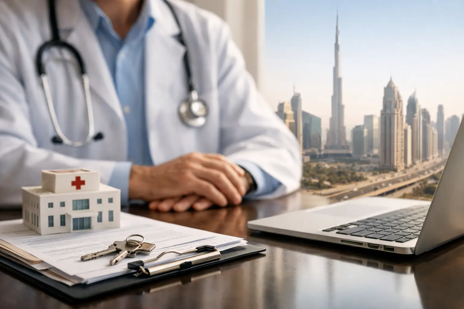 Medical Business License Dubai Mainland Process