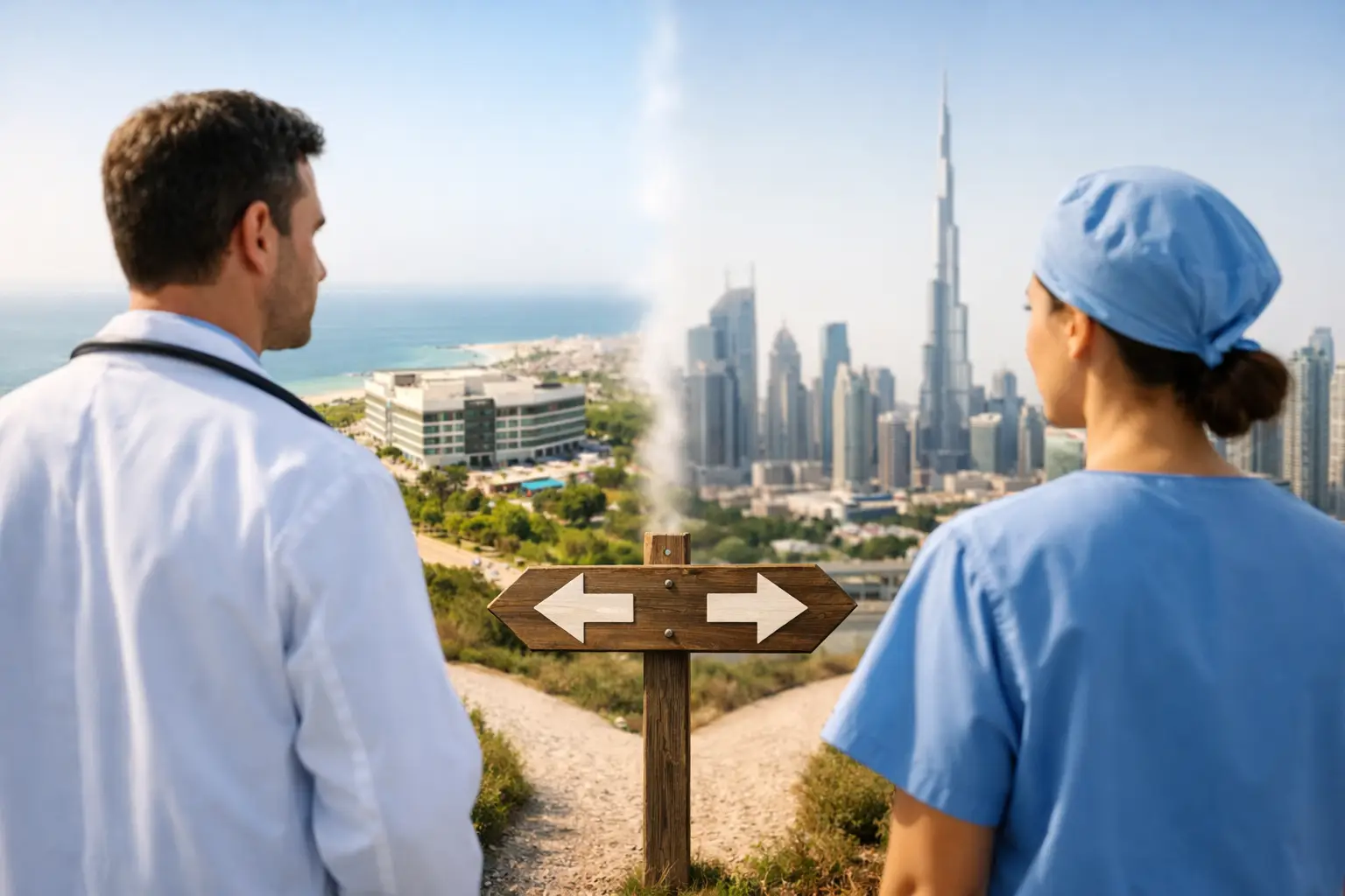 MOH vs DHA License UAE: Which Fits You?