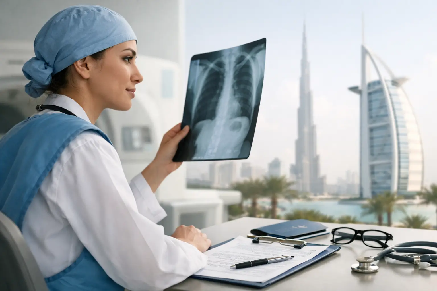 Radiographer UAE License Requirements and Exam