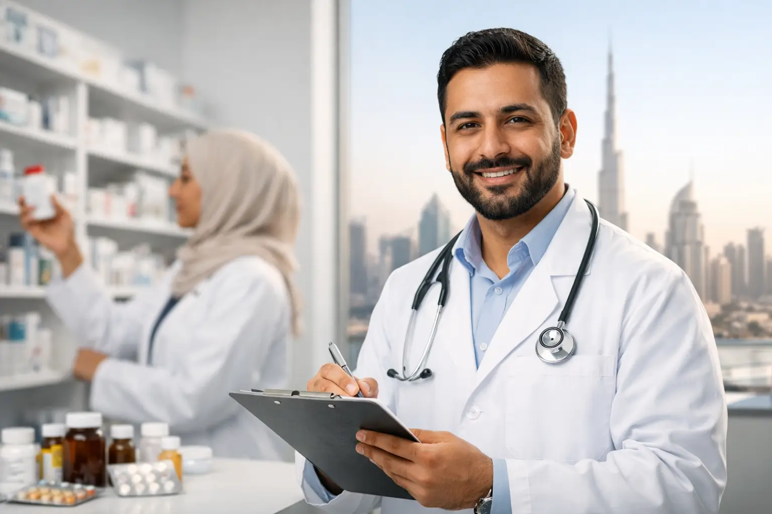 Requirements for Pharmacist License in Dubai
