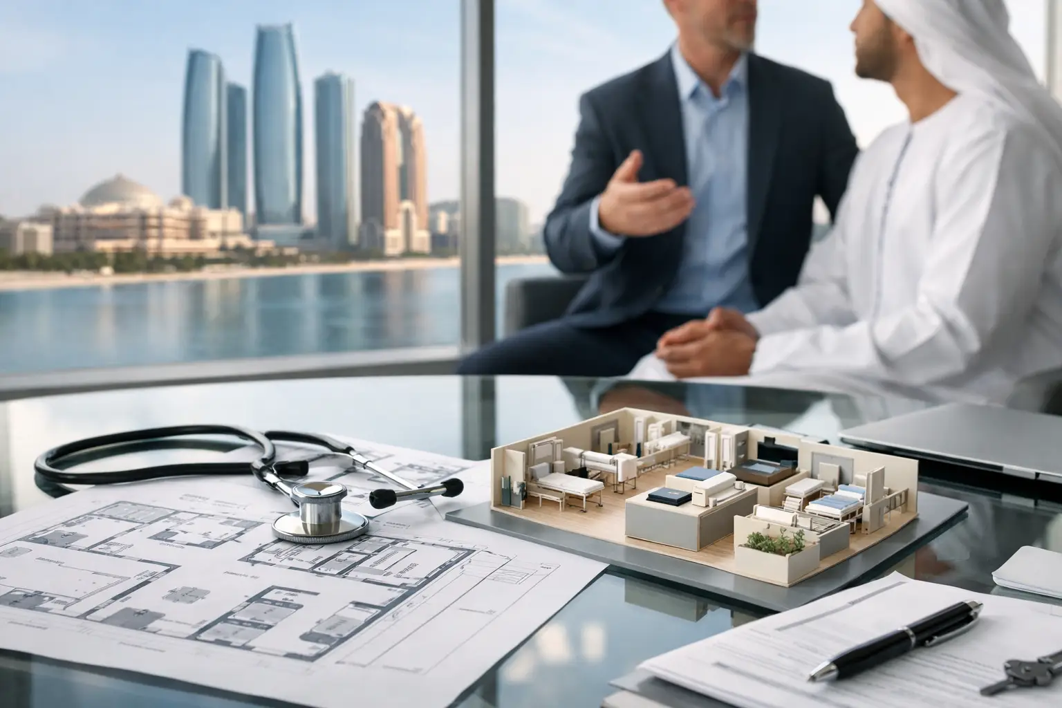 Abu Dhabi Clinic Setup Guide for Investors