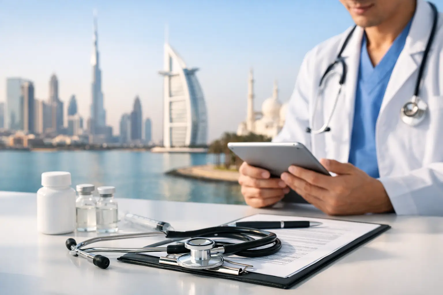 Best Emirates for Medical Practice in the UAE