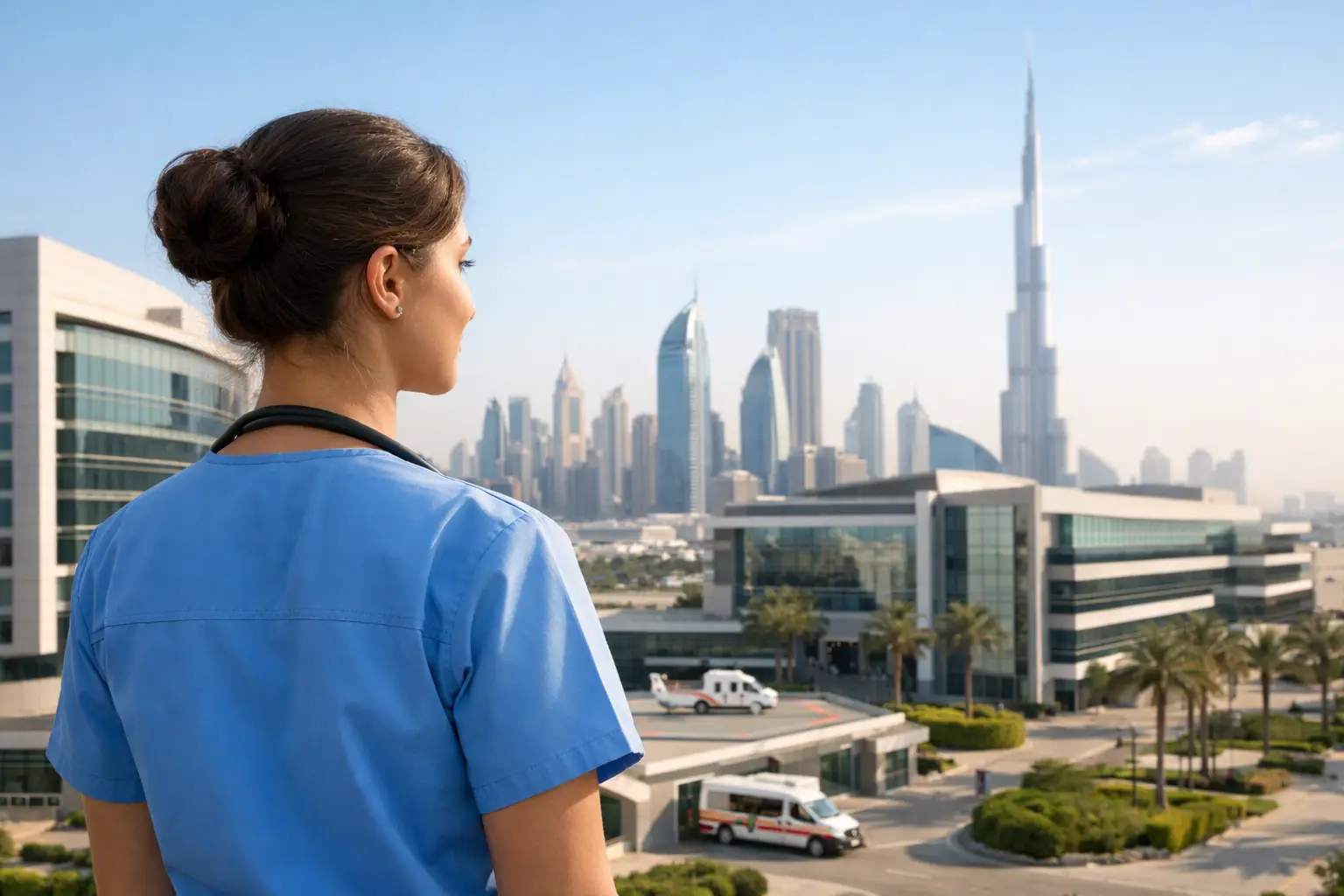 Best Hospitals for Nurses Dubai: What to Know