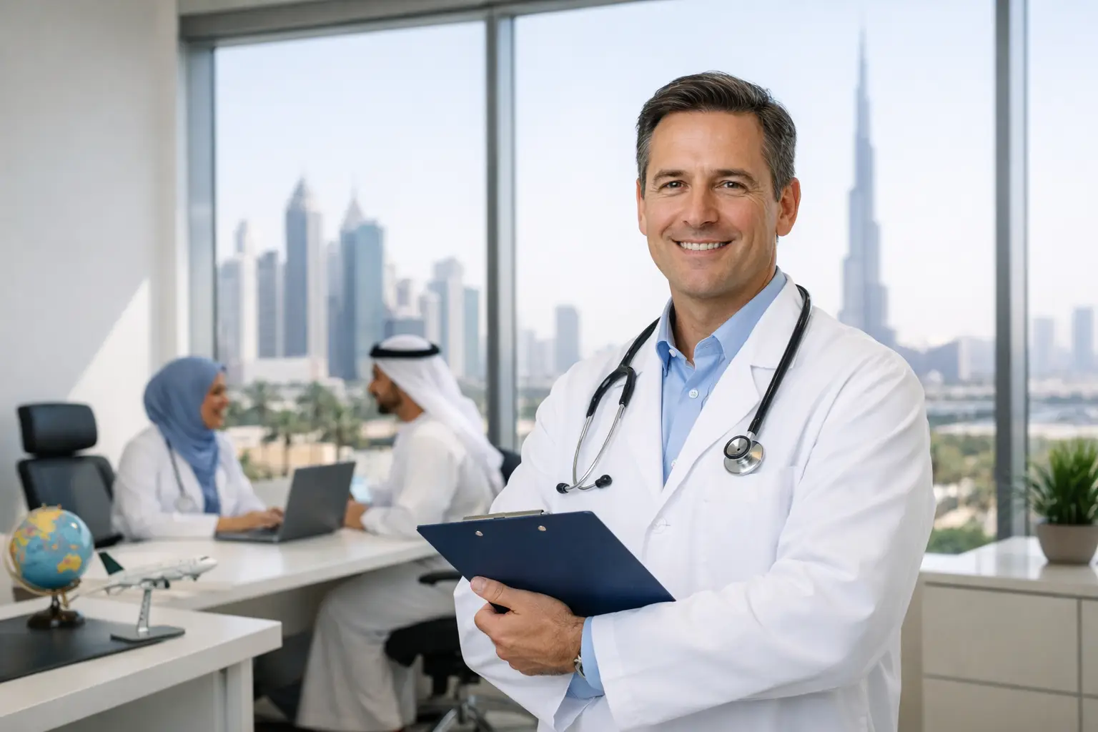 Can Foreign Doctors Open Clinic in Dubai?