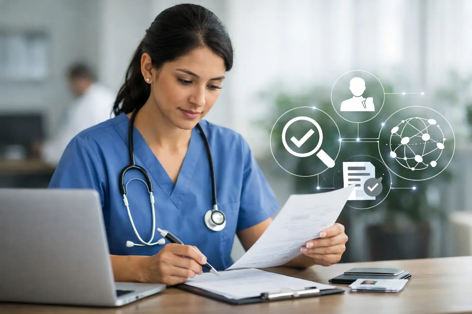 DataFlow Verification for Nurses Explained