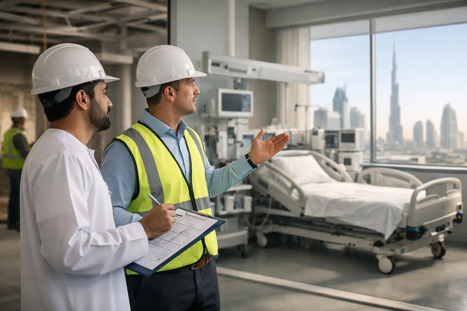 Healthcare Facility Fit Out Compliance Dubai