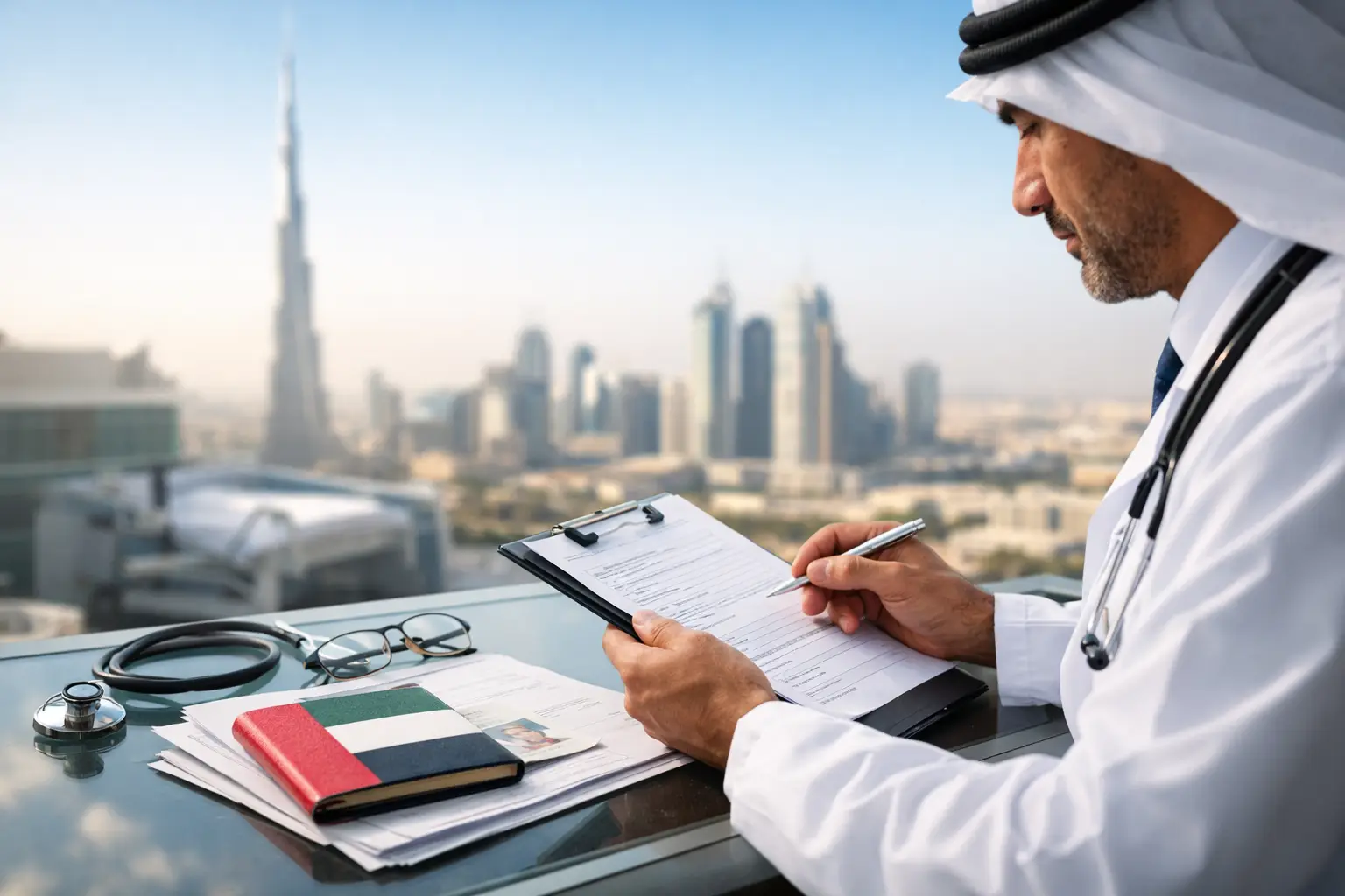 Hospital Credentialing Process for UAE Doctors