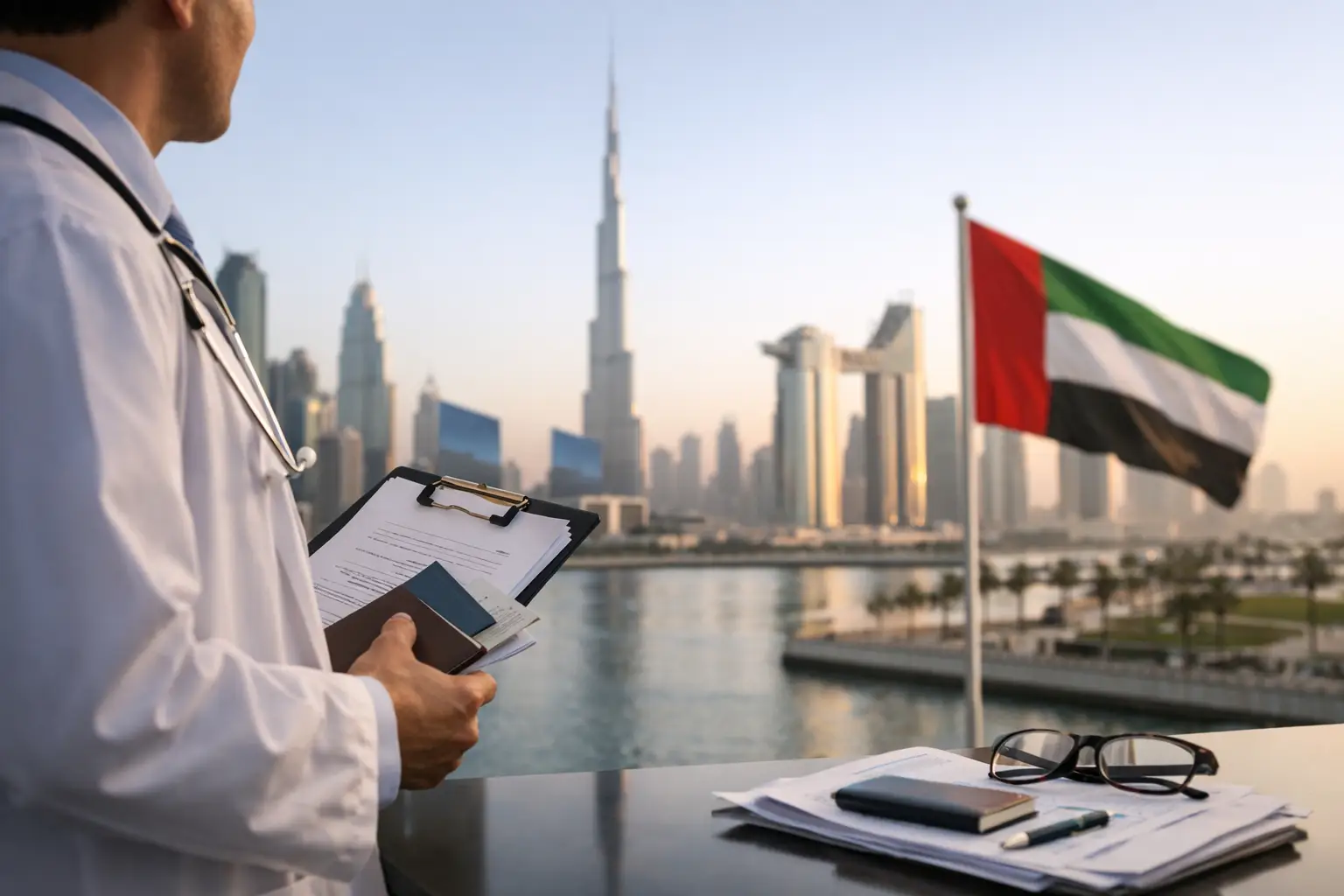 UAE Healthcare Licensing Guide for Clinicians