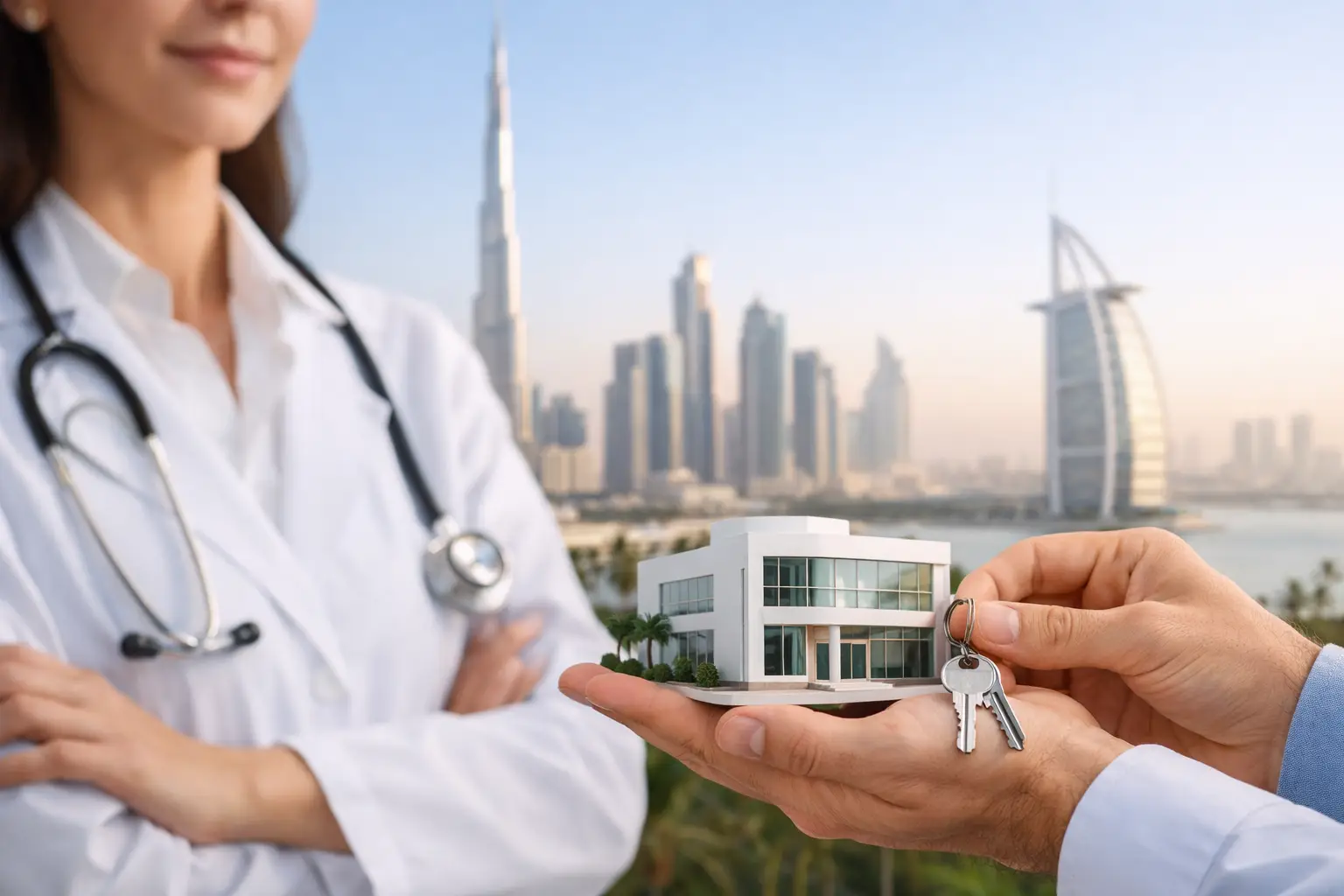 Can Foreigners Own a Medical Clinic in Dubai?