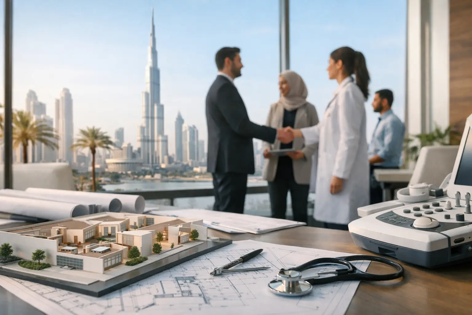 Dubai Clinic Setup Process for a Faster Launch
