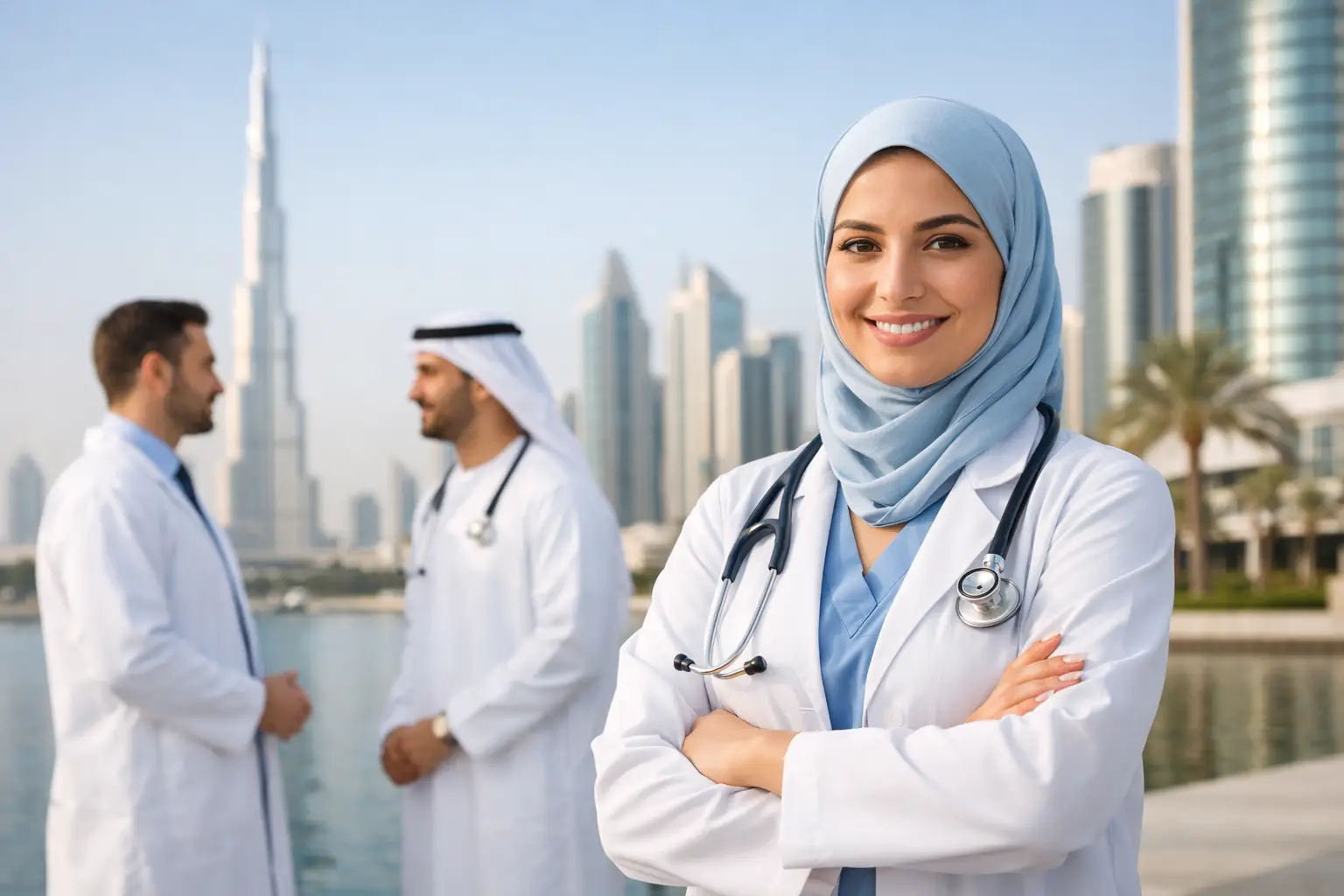 How to Be a Doctor in Dubai