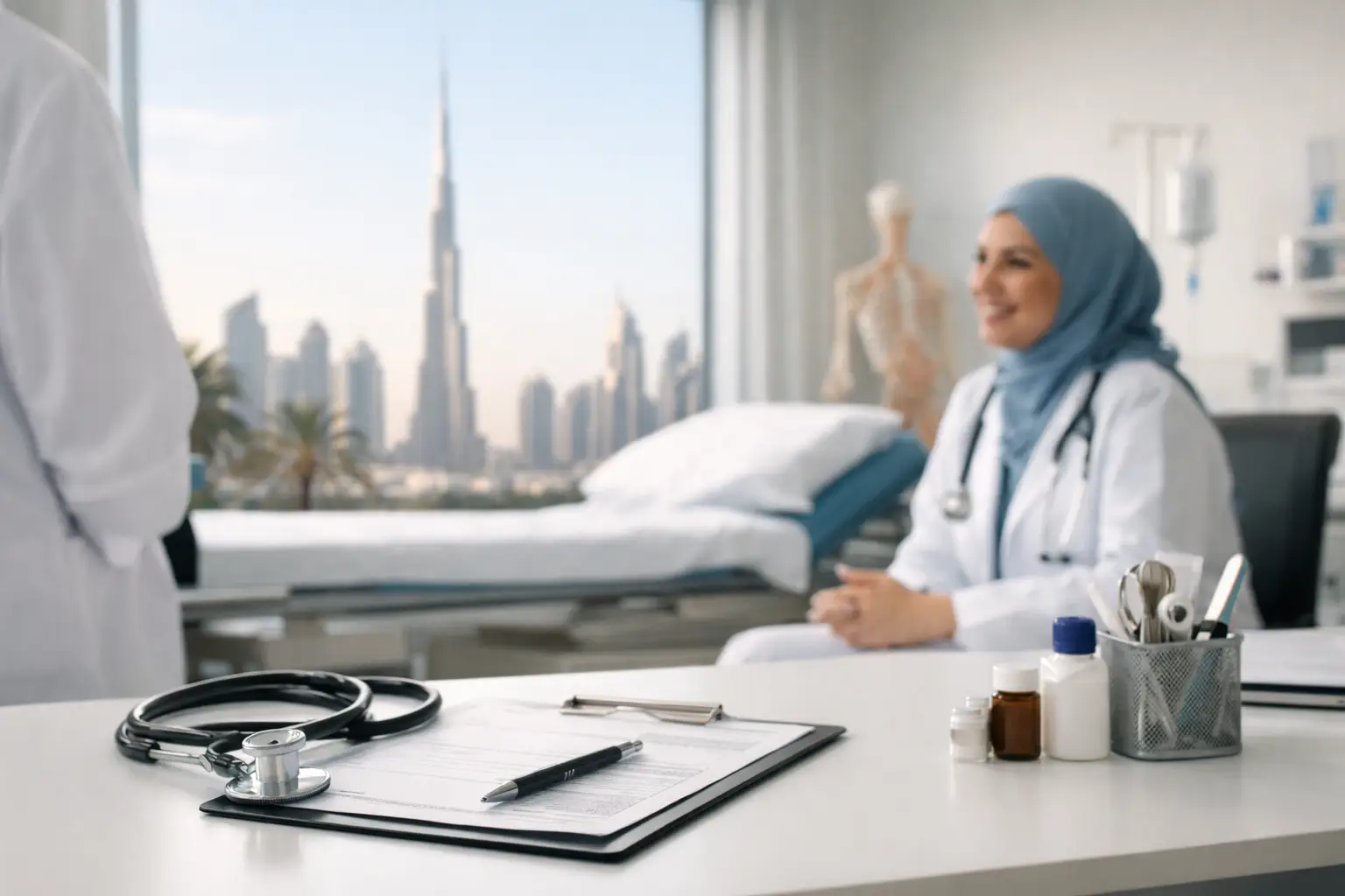 How to Open Medical Clinic in Dubai
