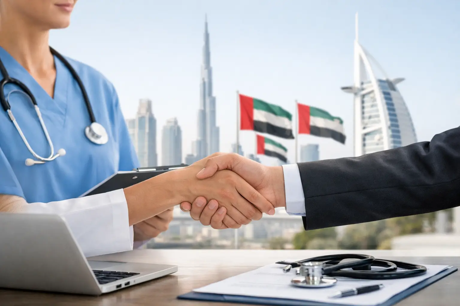 Medical Recruitment Agencies in UAE: What Matters