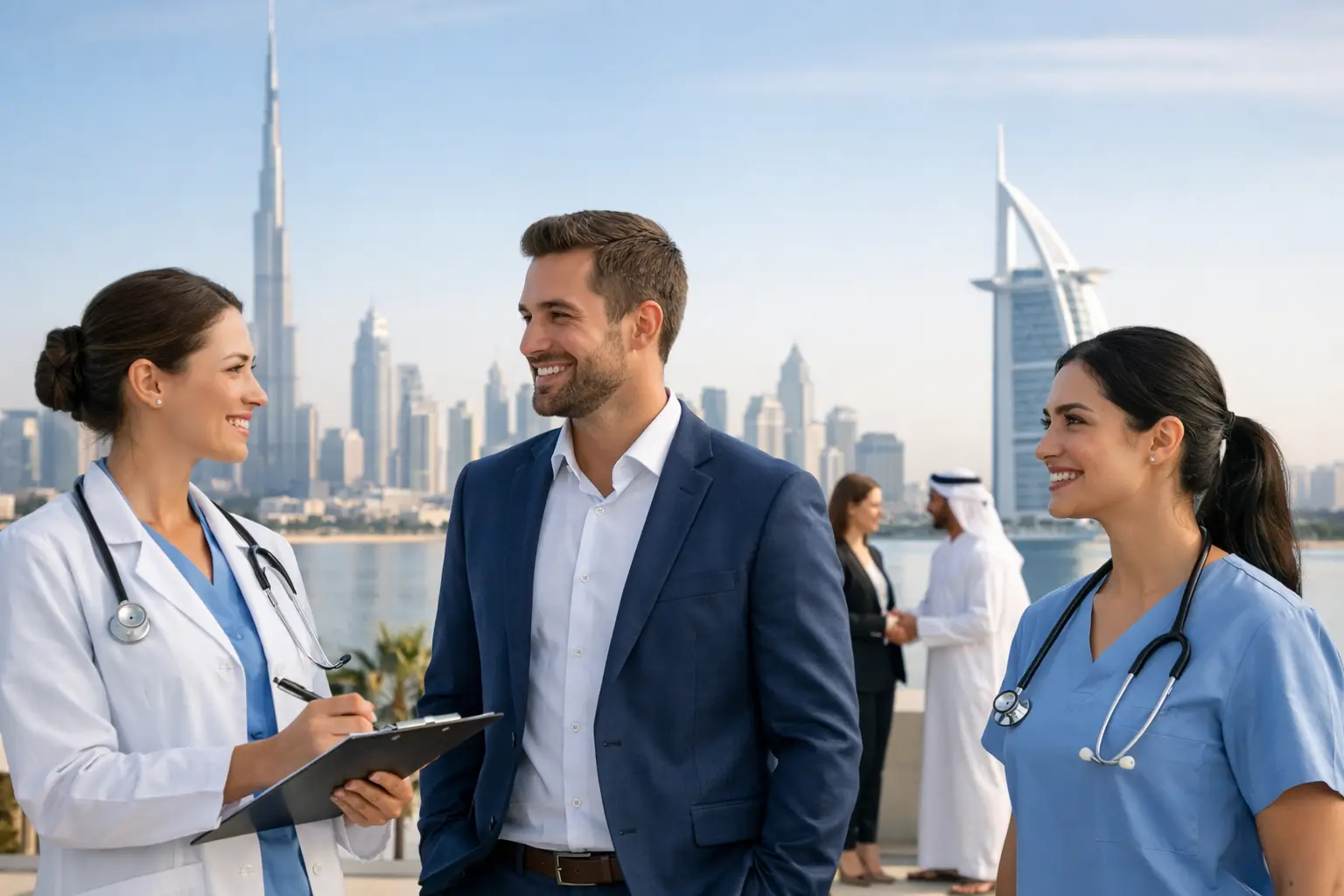 Top Healthcare Recruitment Agencies in Dubai